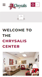 Mobile Screenshot of chrysaliscenter-nc.com