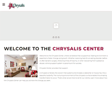 Tablet Screenshot of chrysaliscenter-nc.com
